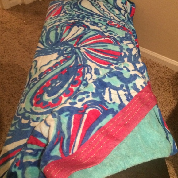 Lilly Pulitzer from Target beach towel - Picture 1 of 1