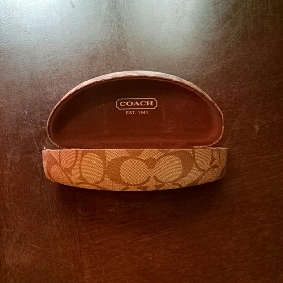 Coach sunglasses case