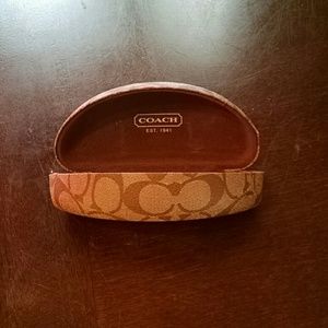 Coach sunglasses case