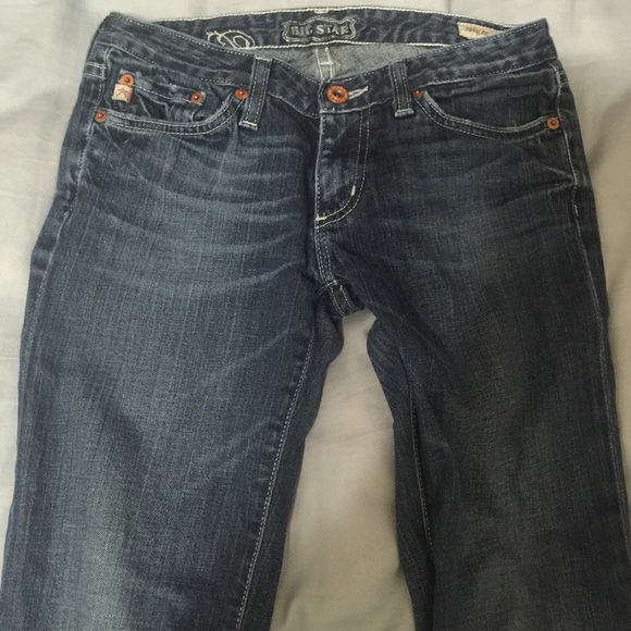 Big Star "Sweet and Low" Jeans. 26XL. 26 x 35.