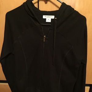 Liz Claiborne zip up hoodie