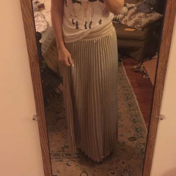 Anthropologie Dresses & Skirts - Anthropologie HD in Paris S maxi skirt