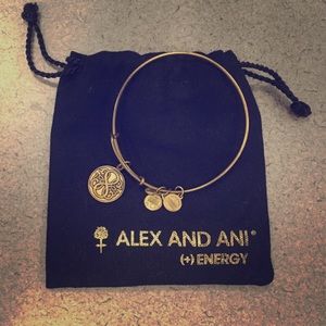 ALEX AND ANI Path of Life - gold