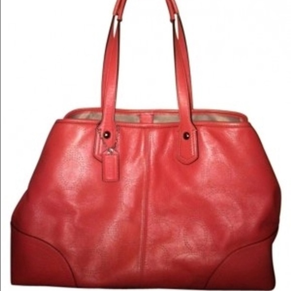 Coach tote bag