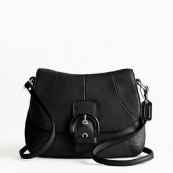 Coach Handbags - Sold on eBay! Coach leather crossbody bag