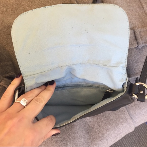Sold on eBay! Coach leather crossbody bag - Picture 4 of 4