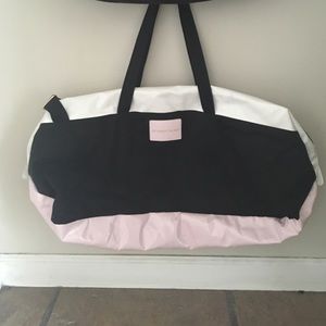 Victoria's Secret Duffle bag with travel case