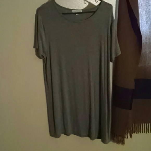 Grey Tshirt Dress