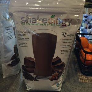 2 bags of Chocolate Vegan Shakeology
