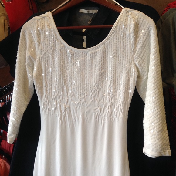 Sequin Accented Dress - Picture 3 of 4