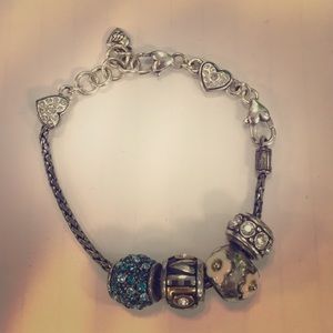 💍 final sale!!! - Silver Brighton Charm Bracelet
