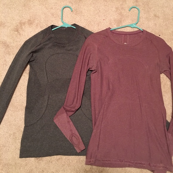 Long sleeve lulu swiftly