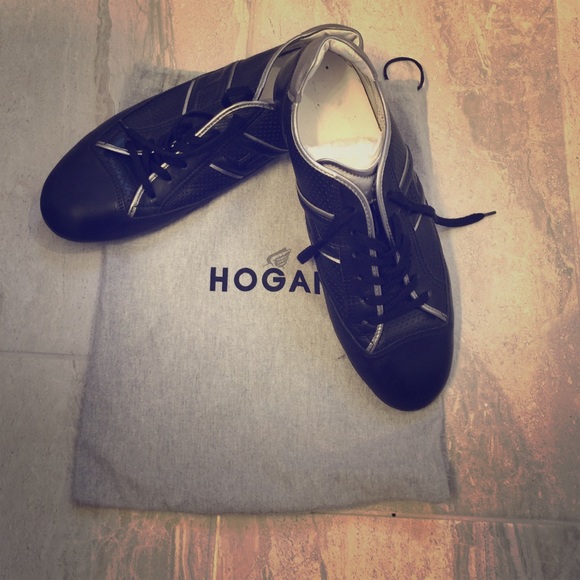 Men's Hogan walking shoes in USA 10/10.5 UK 9.5.