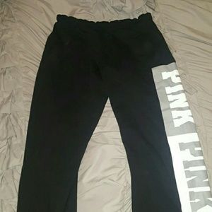 PINK boyfriend sweats