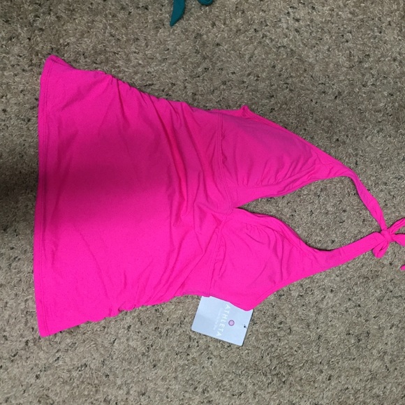 Athleta swim top