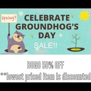 Groundhog Day Sale