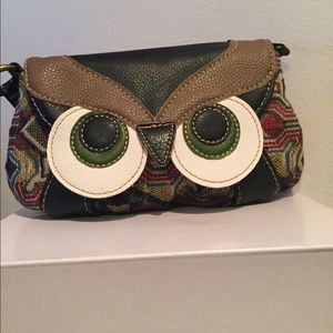 🚫 SOLD Owl wristlet