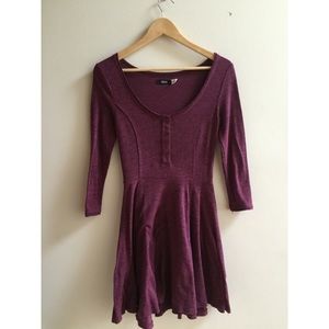 BDG Deep Purple Dress