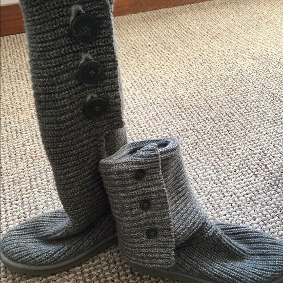 Ugg tall sweater boots