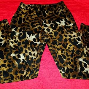 Cheetah leggings