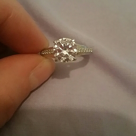 Jewelry - ON HOLD Swarovski elements ring size 7