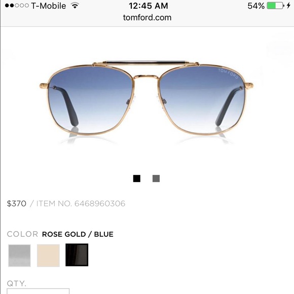 Authentic Tom Ford Unisex Glasses - Picture 4 of 4