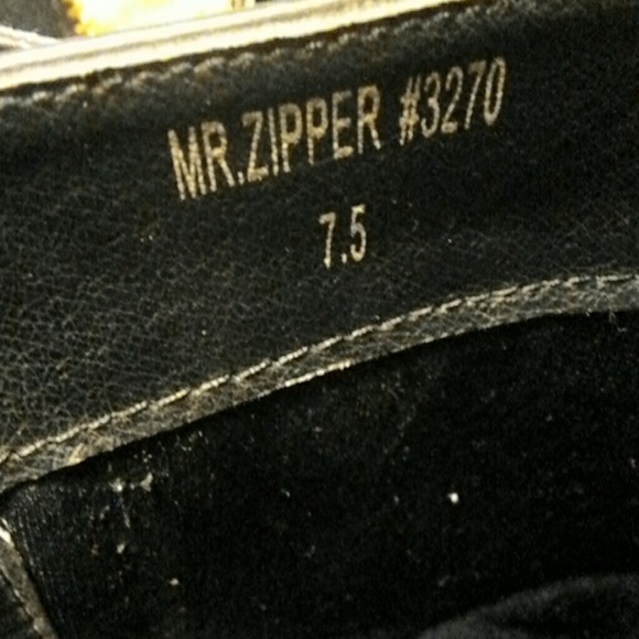 Combat boots - Picture 2 of 3