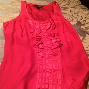 White House Black Market sleeveless blouse