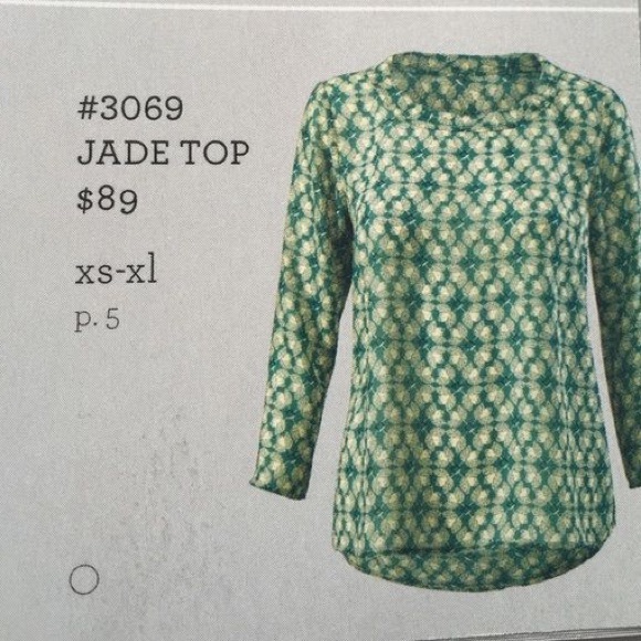 Price drop! Cabi Jade Top
