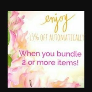 Get 15% off when you buy 2 or more items!