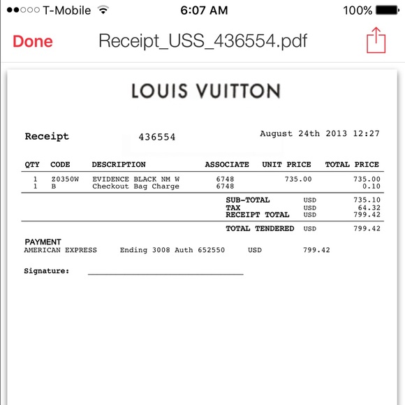 Louis Vuitton Evidence Glasses - Picture 4 of 4