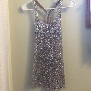 Sequin tank top! NWOT