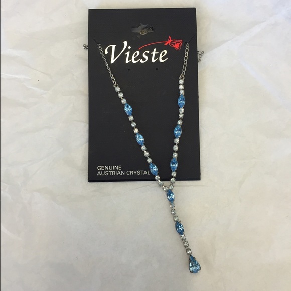 Vieste crystal necklace