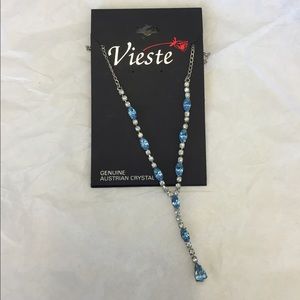 Vieste crystal necklace