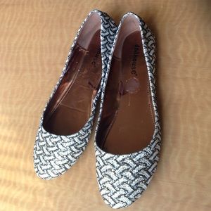 Dollhouse Ballerina Flats Size 10---barely used!!