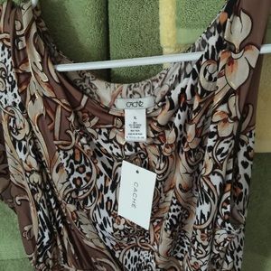 NWT cache blouse