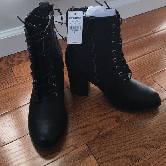 Express Shoes - NWT Express Boots