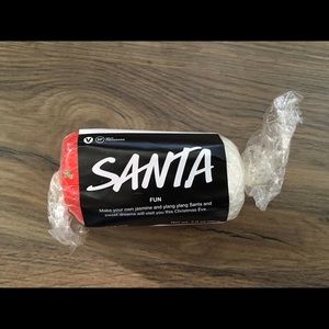 LUSH Santa Fun Hair and Body Wash