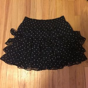 Hollister Ruffe Skirt