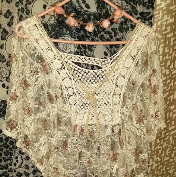 Lace top