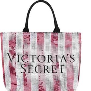 Sequin Victoria's Secret limited edition tote