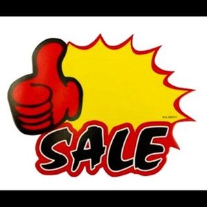 Most items marked down !!!