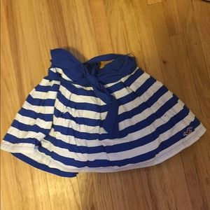 Hollister Striped Circle Skirt