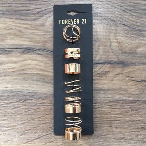 Forever 21 Ring Bundle