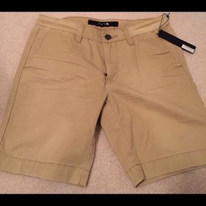 **NWT JOE'S JEANS KHAKI SHORTS**