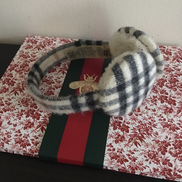 Burberry Cashmere Earmuffs
