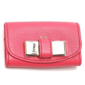 CHLOE paradise pink key holder! Brand new!