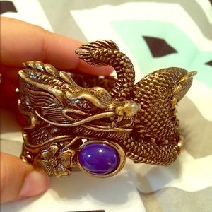 Lucky Brand Dragon Cuff