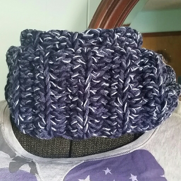 Crocheted Infinity Scarf - Picture 4 of 4