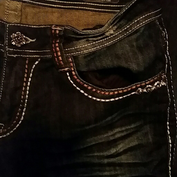 🔴SOLD IN A BUNDLE🔴SKINNY JEANS - Picture 2 of 4